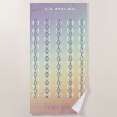 Strandlaken - Ombre 2 (Voorkant)