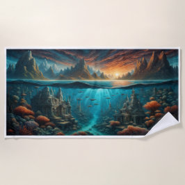 Strandlaken, Onderwater, Marien leven, Subaquatisc Strandlaken