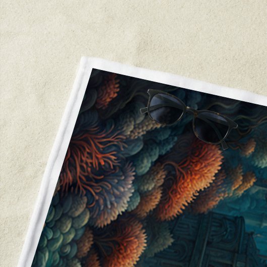 Strandlaken, Onderwater, Marien leven, Subaquatisc Strandlaken (In situ)