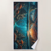 Strandlaken, Onderwater, Marien leven, Subaquatisc Strandlaken (Voorkant)