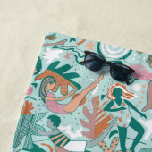 Strandlaken: Onderwater zwemmen Strandlaken (In situ)