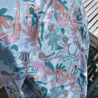 Strandlaken: Onderwater zwemmen Strandlaken