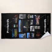 Strandlaken Pittsburgh Foto (Voorkant)