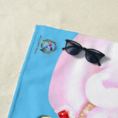 Strandlaken Prince & Princess of Whales LOVE! (In situ)