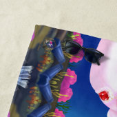 Strandlaken Prinses Eviana "Mooie Dingen..." (In situ)