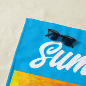 STRANDLAKEN RETRO STRANDMEISJES ZONSONDERGANG (In situ)