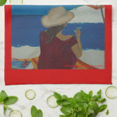 Strandlaken Theedoek (Gevouwen)