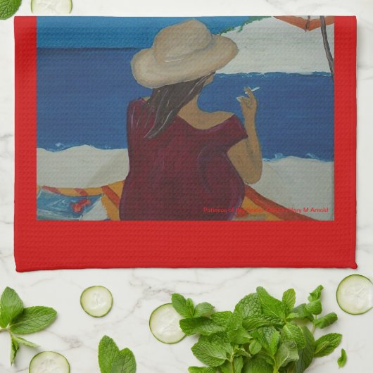 Strandlaken Theedoek (Gevouwen)