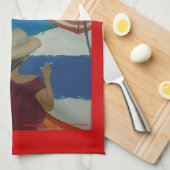 Strandlaken Theedoek (Quarter Fold)