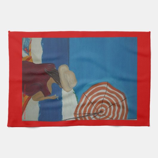 Strandlaken Theedoek (Horizontaal)