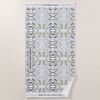 Strandlaken Tiger Stripes