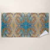 Strandlaken - Tijdloze staten - Groot (Voorkant)