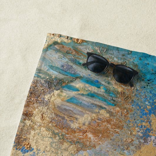 Strandlaken - Tijdloze staten - Groot (In situ)