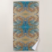 Strandlaken - Tijdloze staten - Groot (Voorkant)