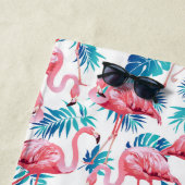 Strandlaken Tropische handpalmen (In situ)