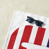 Strandlaken - USA Vlag (In situ)