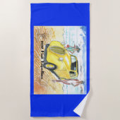 Strandlaken van 1937 Fiat Topolino (Voorkant)