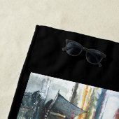 Strandlaken Venus naar Port (In situ)