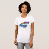 Strandlaken Vrouwen T-shirt (Voorkant volledig)