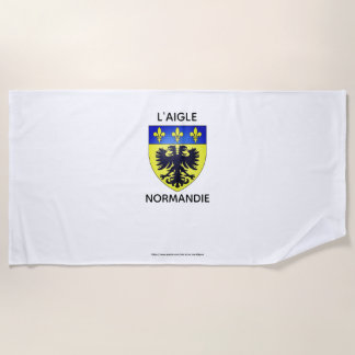 Strandlaken - Wapen van L'Aigle - Normandië