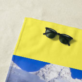 Strandlaken Winter Zomer Herfst U bent hier! (In situ)