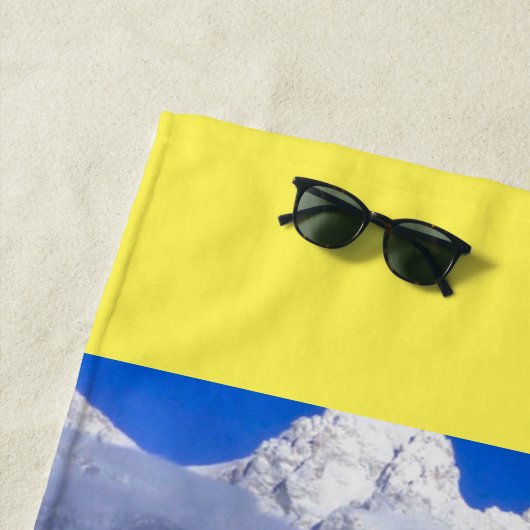 Strandlaken Winter Zomer Herfst U bent hier! (In situ)