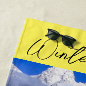 Strandlaken Winter Zomer Herfst U bent hier! (In situ)