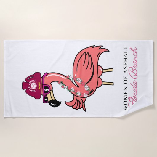 Strandlaken - WofA FL (Voorkant)