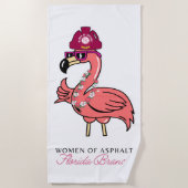 Strandlaken - WofA FL (Voorkant)