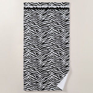 Strandlaken-Zebra Print Strandlaken