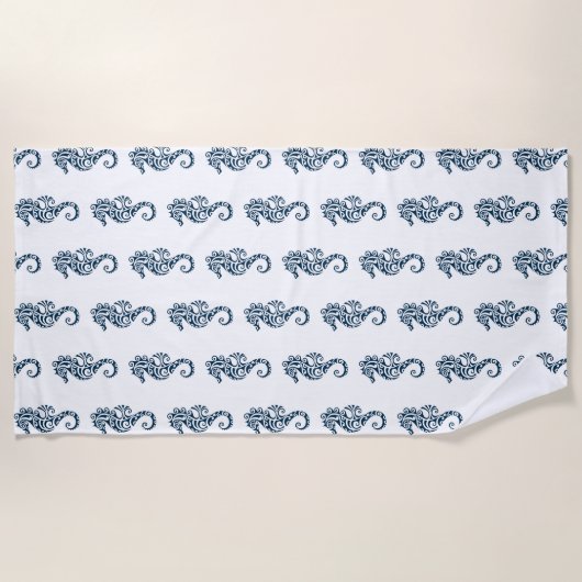 Strandlaken—Zee Strandlaken (Voorkant)