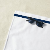 Strandlaken—Zeemeermin Strandlaken (In situ)