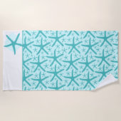 Strandlaken—Zeester Strandlaken (Voorkant)