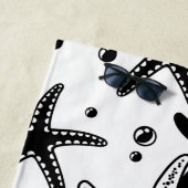 Strandlaken-zeesterren Strandlaken (In situ)