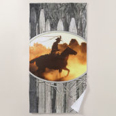 Strandlakens Cowboys (Voorkant)