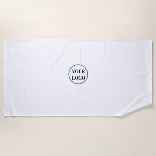 Strandlakens Gepersonaliseerde Monogrammed LOGO (Voorkant)