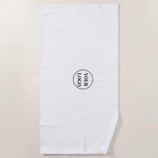 Strandlakens Gepersonaliseerde Monogrammed LOGO (Voorkant)