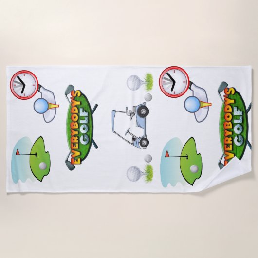 Strandlakens Golf (Voorkant)