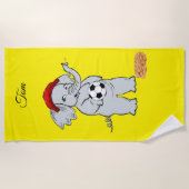 Strandlakens Olifant (Voorkant)