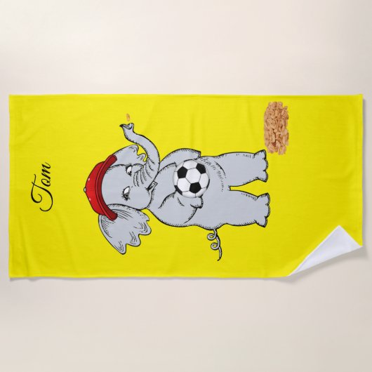 Strandlakens Olifant (Voorkant)