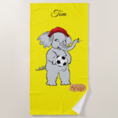 Strandlakens Olifant (Voorkant)