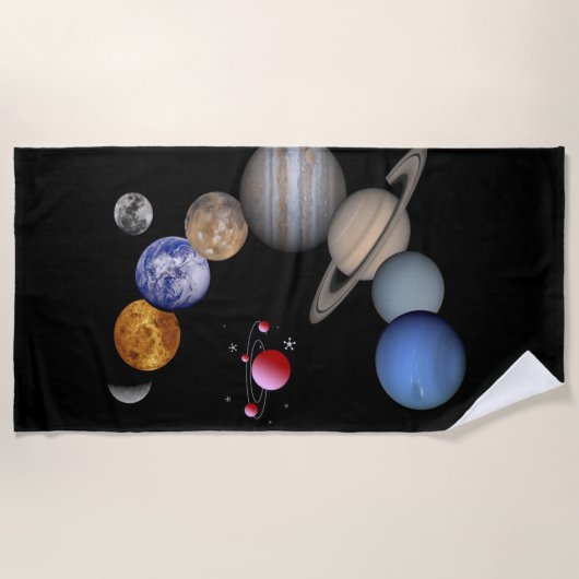 Strandlakens Planeten (Voorkant)