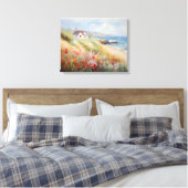 Strandlandschap  canvas Print (Insitu (Slaapkamer))