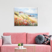 Strandlandschap  canvas Print (Insitu (Woonkamer))