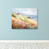 Strandlandschap  canvas Print (Insitu (Houten vloer))