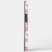 Strandlandschap met strand, grote golf en Mount Se Case-Mate iPhone Case (Achterkant / Rechts)