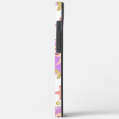 Strandlandschap met strand, grote golf en Mount Se Case-Mate iPhone Case (Achterkant / Links)