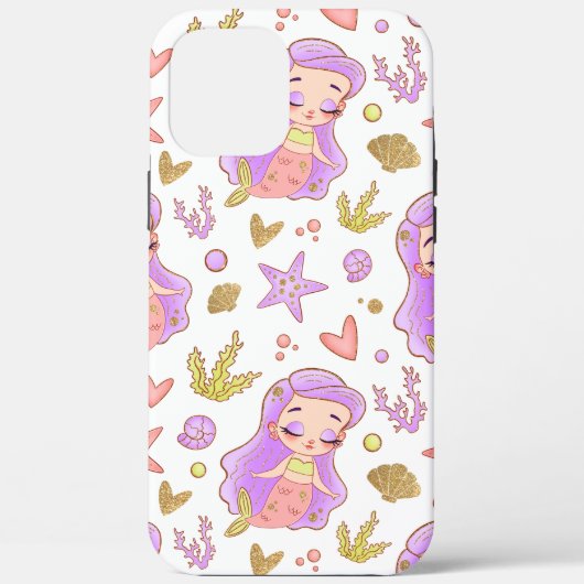 Strandlandschap met strand, grote golf en Mount Se Case-Mate iPhone Case (Achterkant)