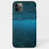 Strandlandschap met strand, grote golf en Mount Se Case-Mate iPhone Case (Achterkant)