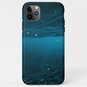 Strandlandschap met strand, grote golf en Mount Se Case-Mate iPhone Case
